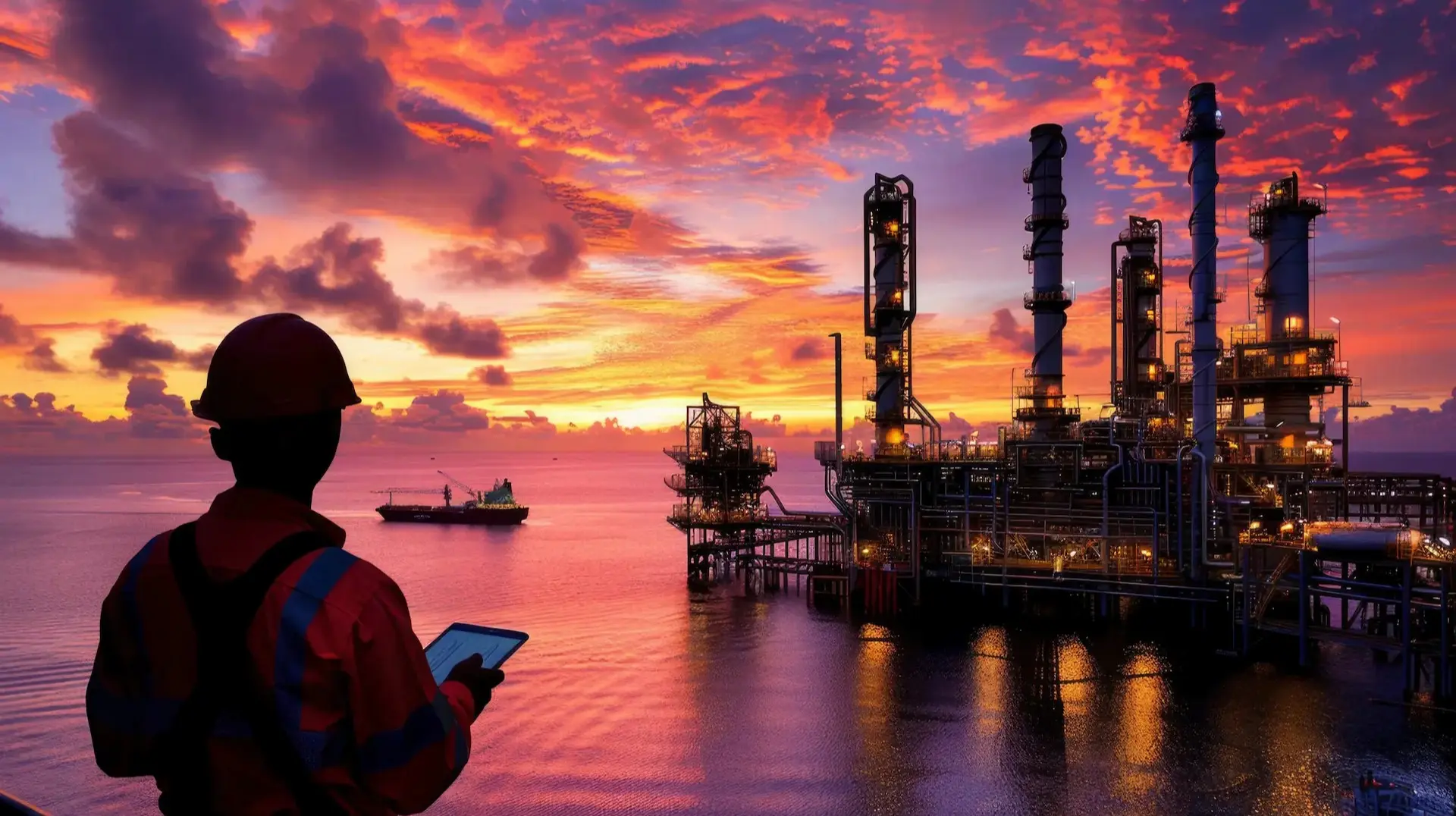 Oil Refineries